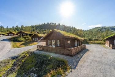 Velkommen til Sitåssvingen 28 - Ny og arealeffektiv hytte sentralt på Brokke  