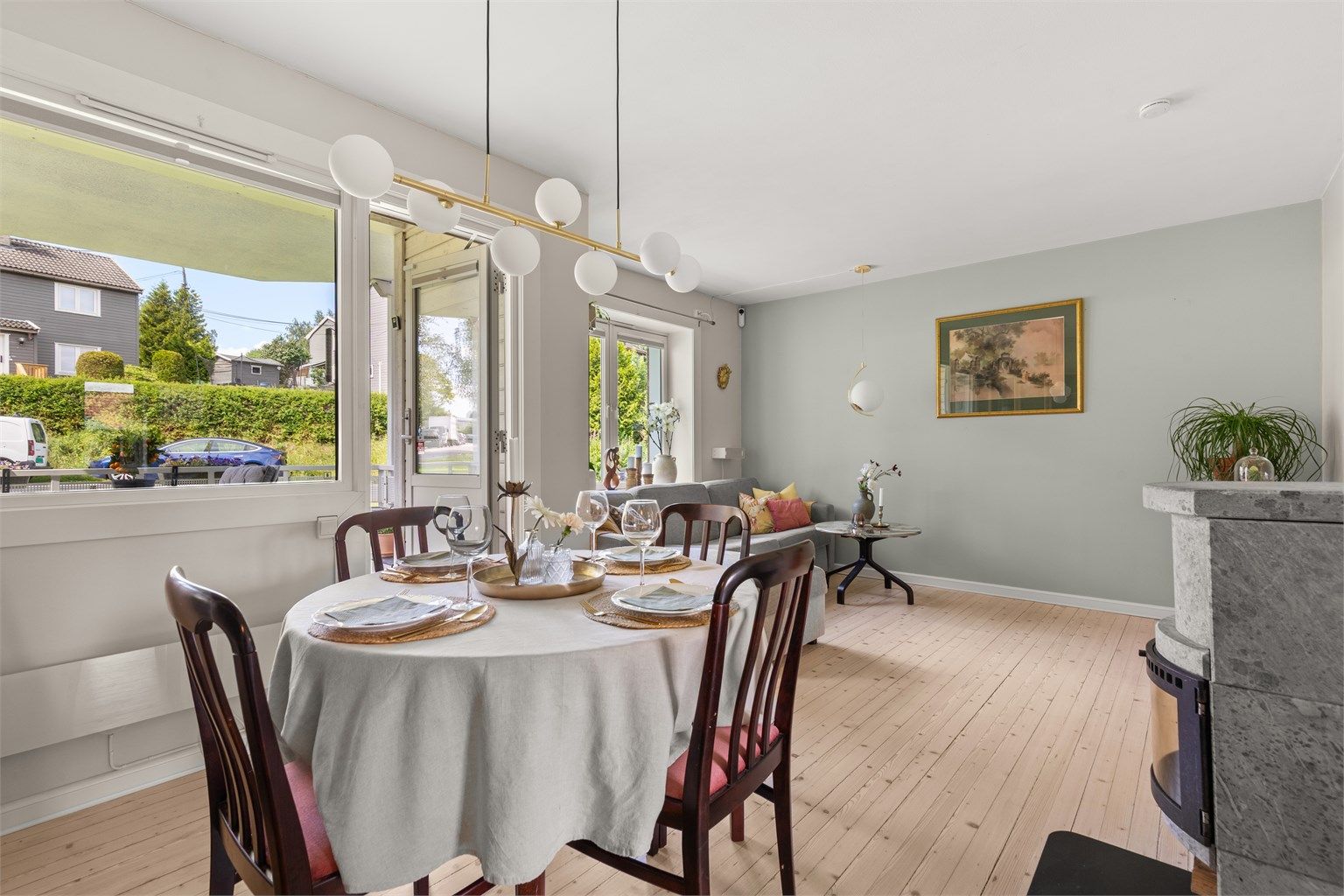 Nora Larsen Rørvik v/ Krogsveen har gleden av å presentere Flaengrenda 1! 