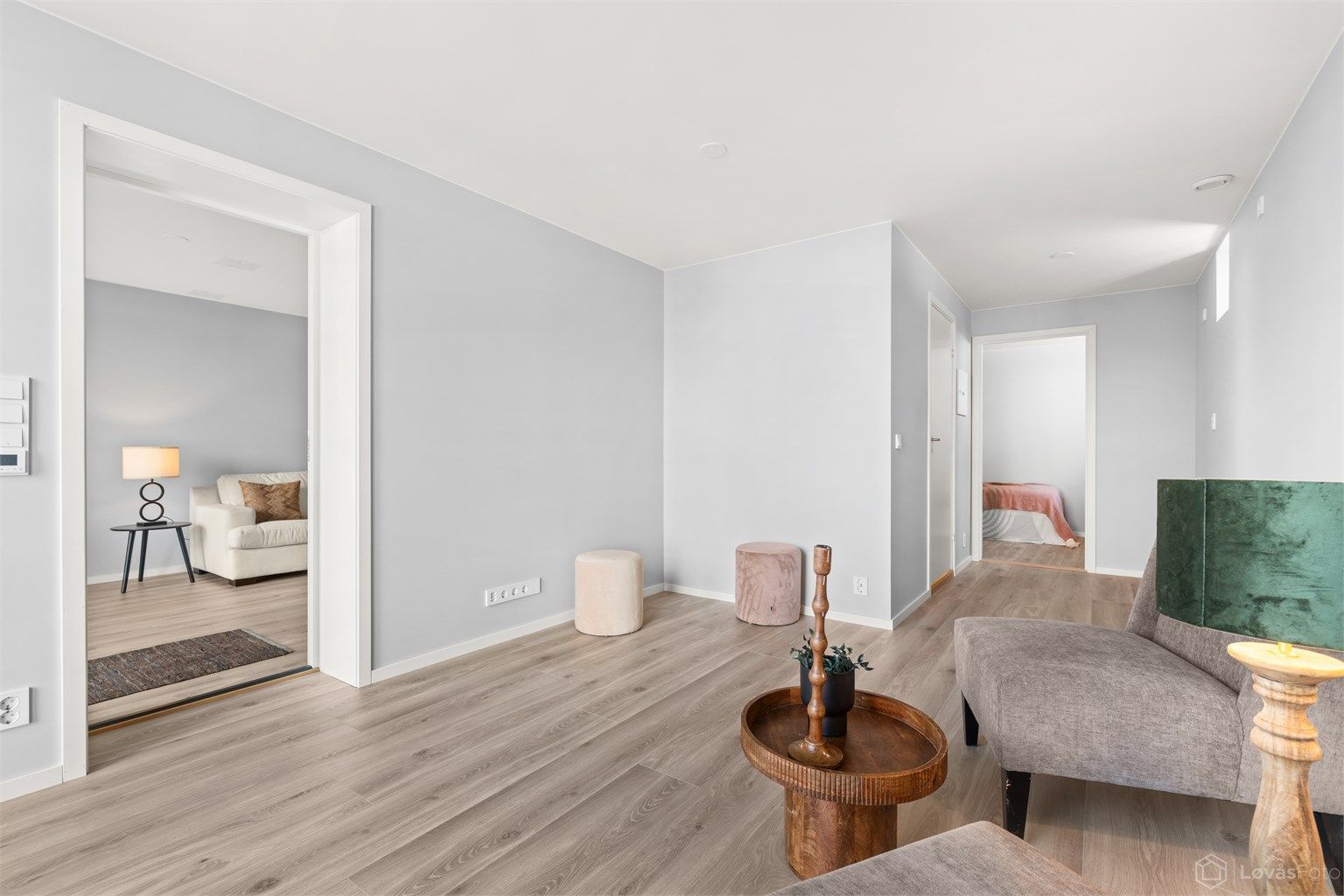 Stue 2 med gulvvarme