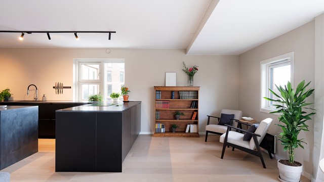 Her kan man innrede etter ønske og behov.