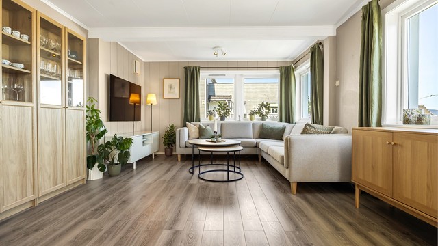 Plass til sofagruppe