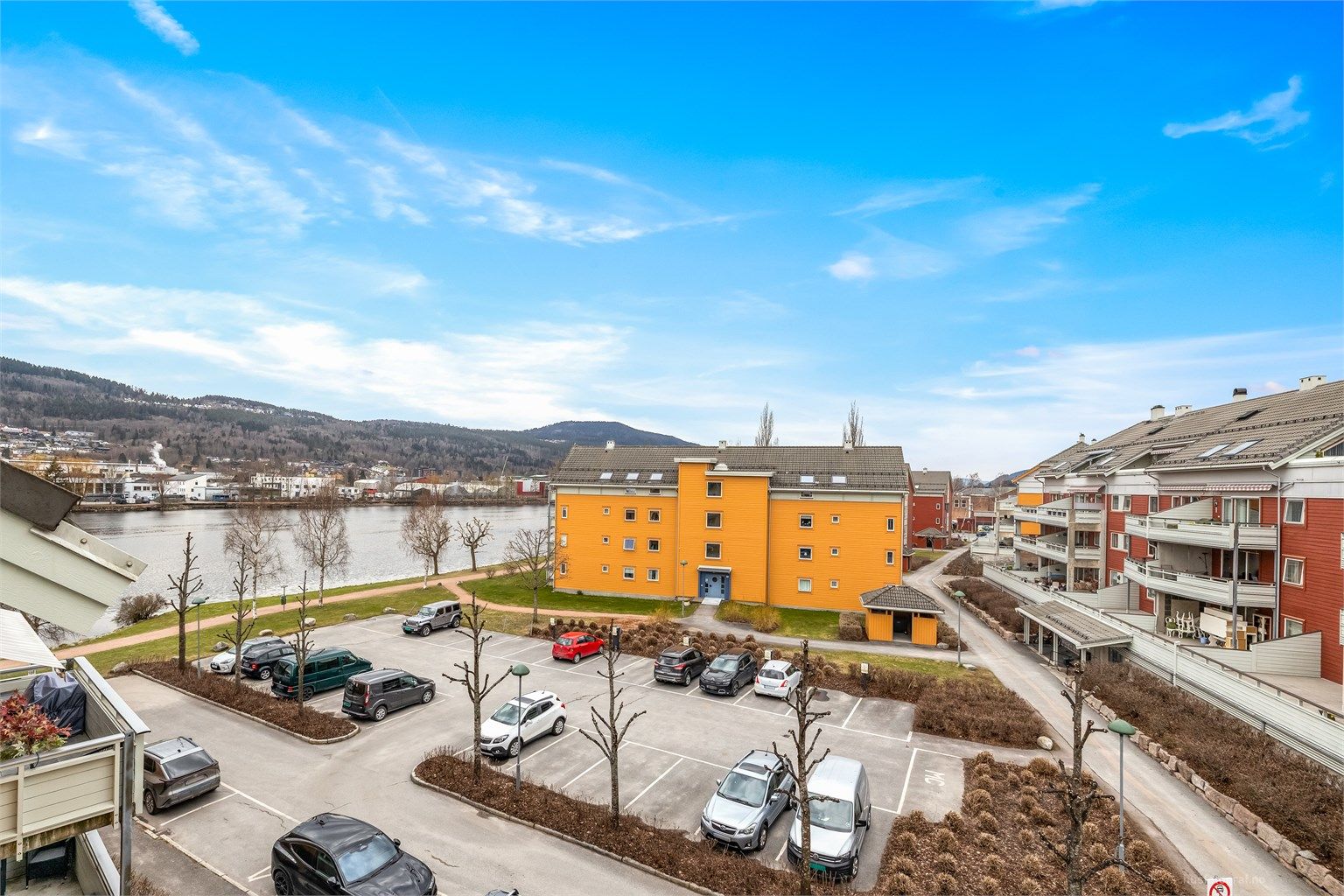 Utsikt - Nærområdet.