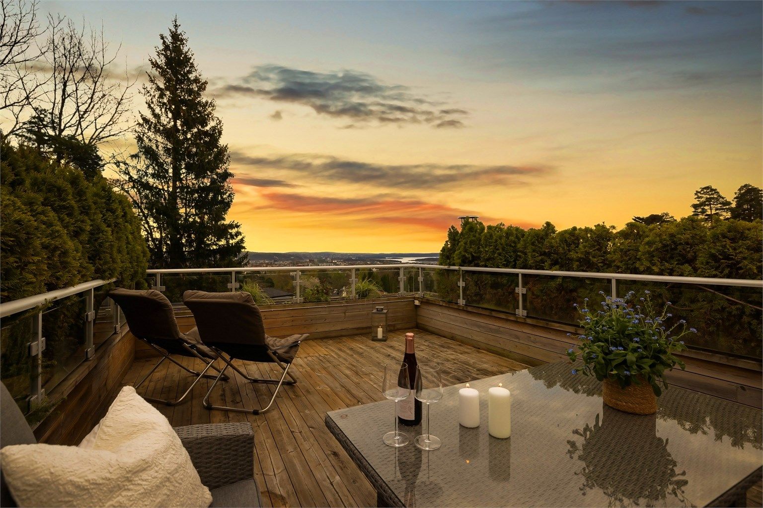 Her kan varme sommer dager nytes