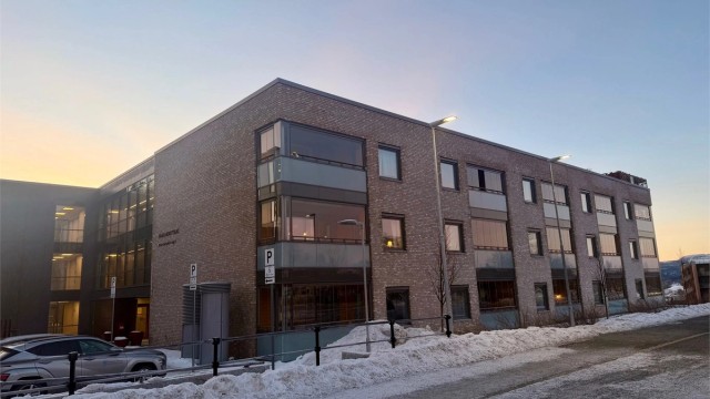 Velkommen til Anna Haarsakers veg 3