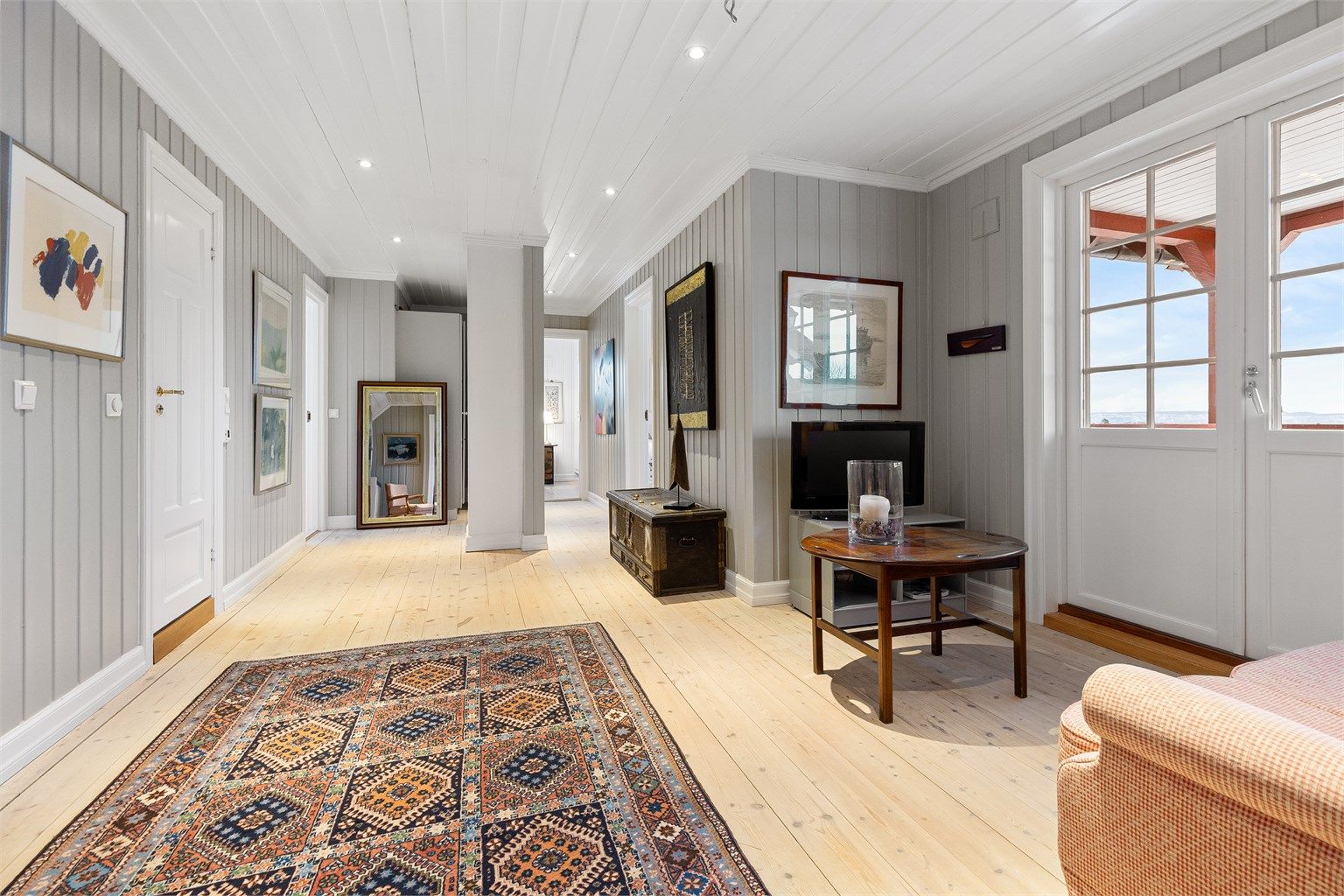 Her er det mulighet for TV-stue, lekerom eller annet