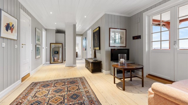 Her er det mulighet for TV-stue, lekerom eller annet