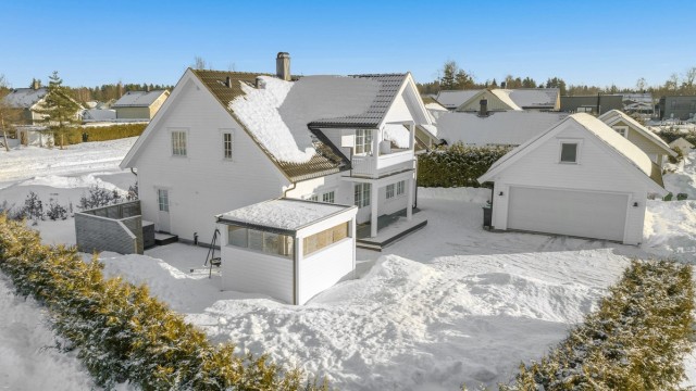 Velkommen til ditt nye hjem.