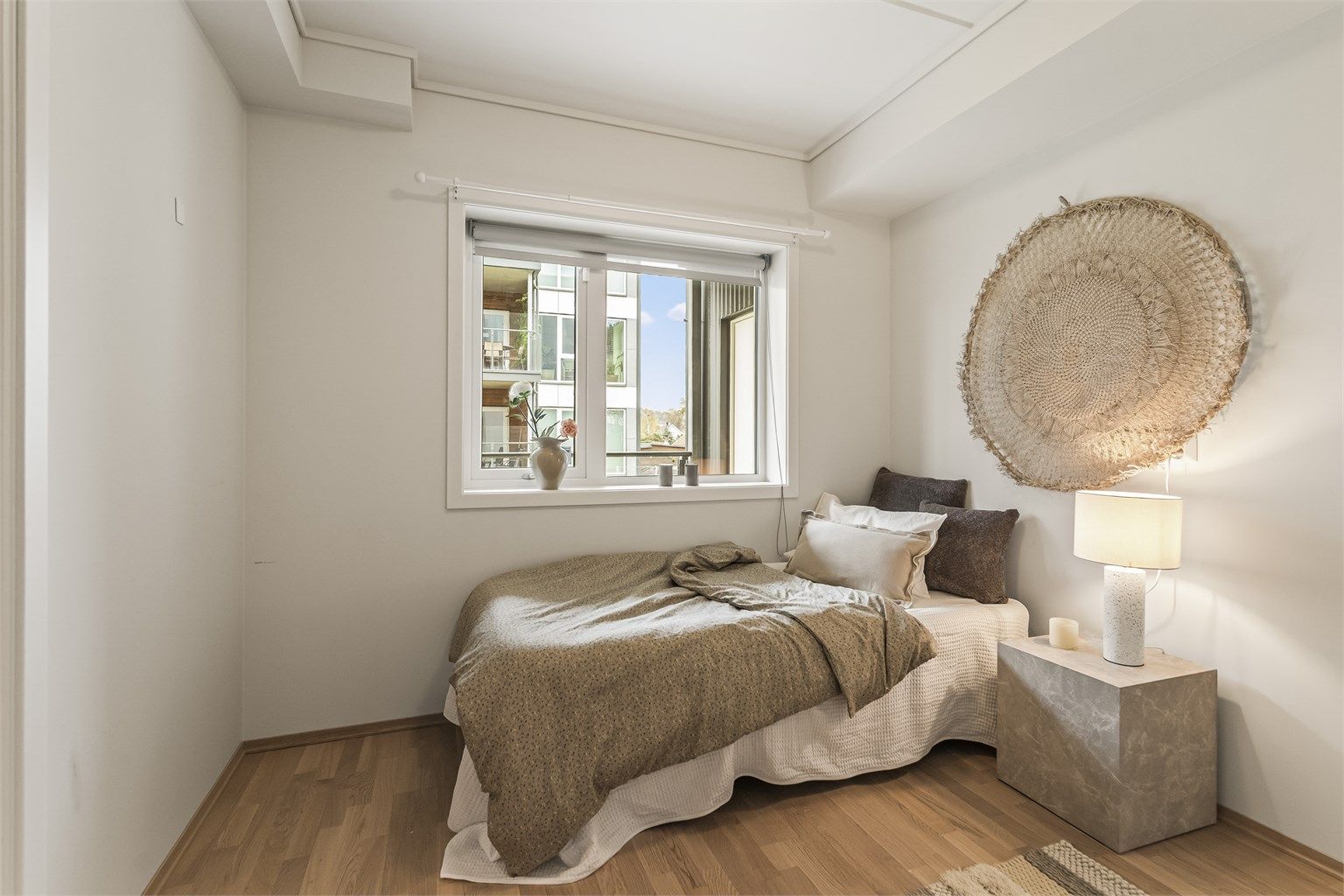 Soverom nummer en egner seg godt som gjesterom eller kontor.