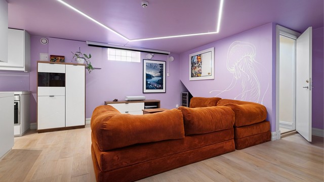 Velkommen ned til underetasjen.