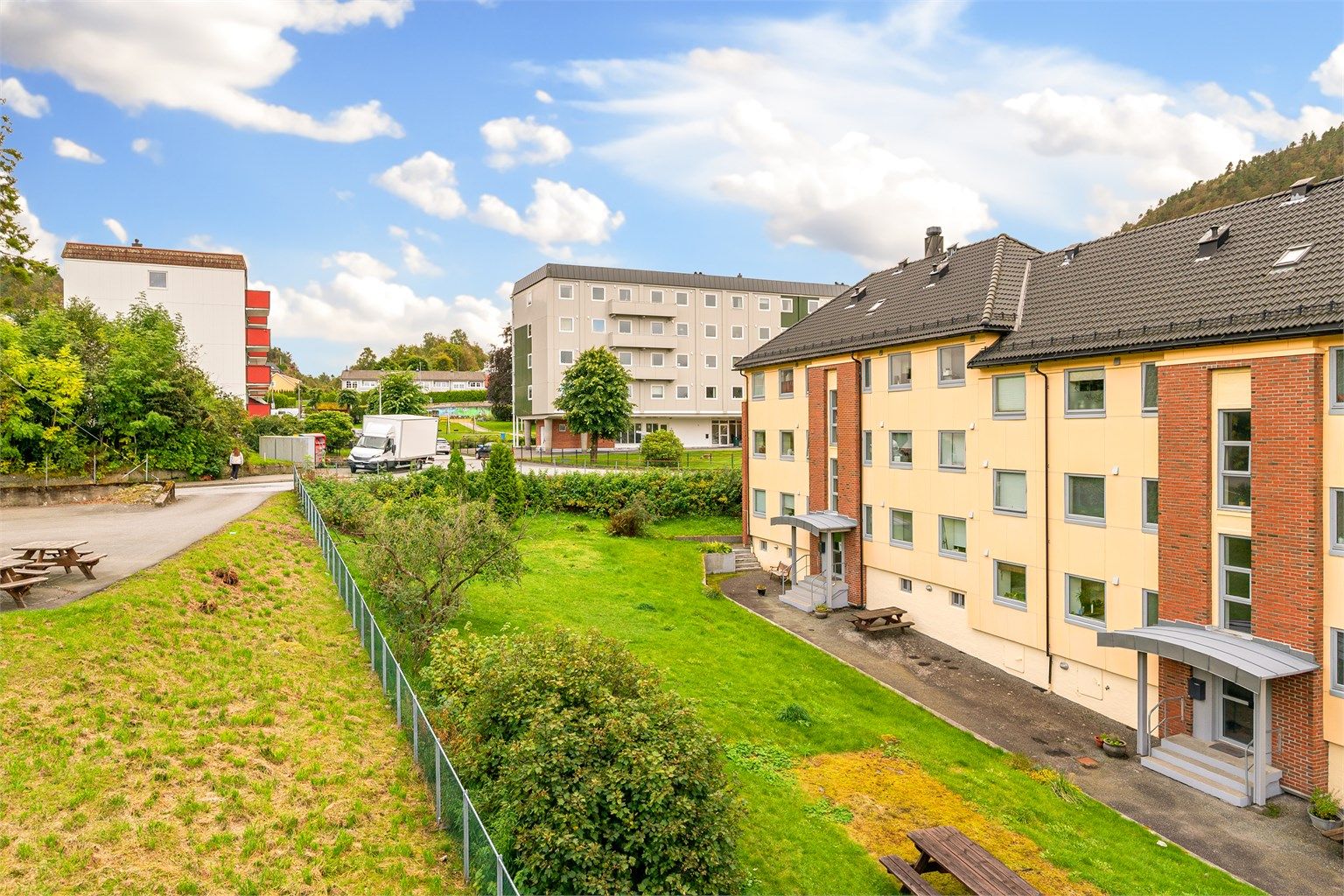 - Velkommen til hyggelig visning -