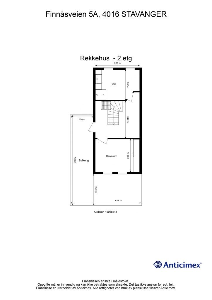 Plantegning - 2.etg.