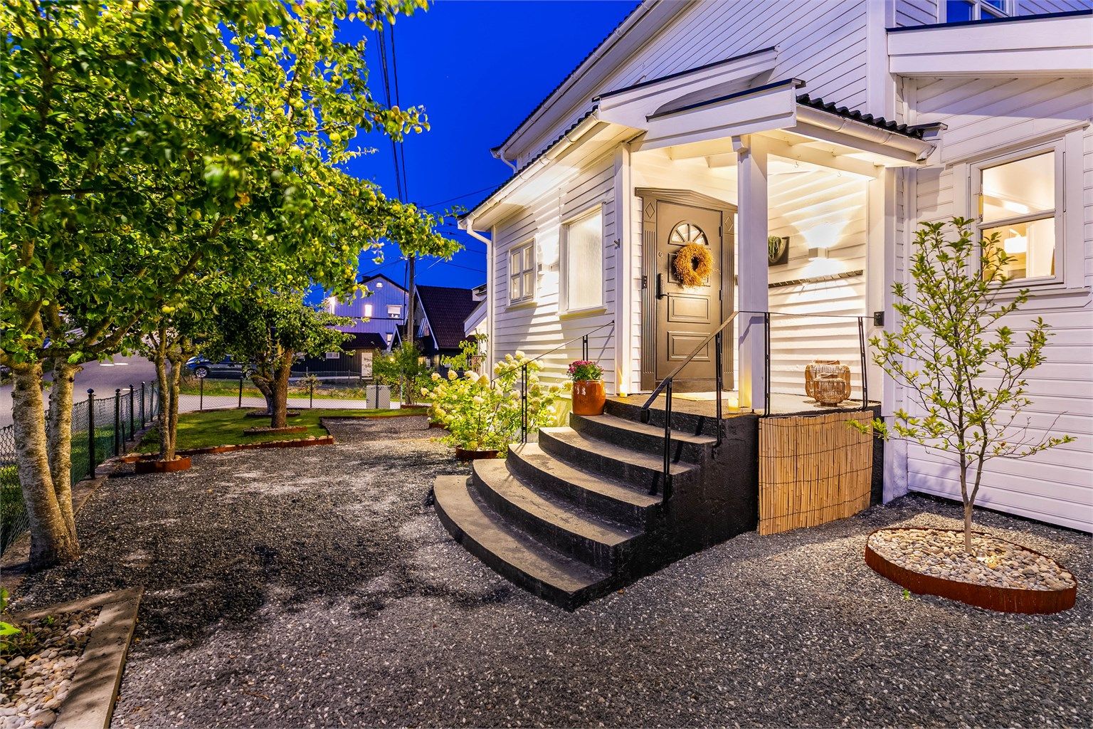 Gamleveien 46 presenteres av Krogsveen.