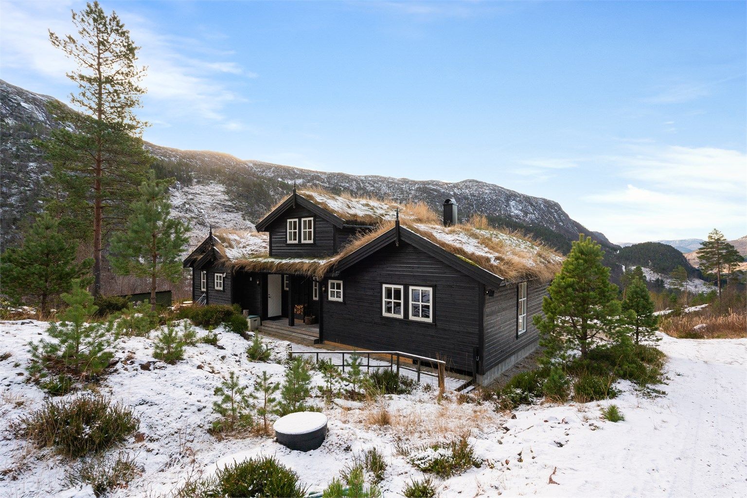 Lene Hviding v/Krogsveen har gleden av å presentere Vondebekkholet 48.