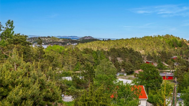 Flotte kyststier med toppturer i området.