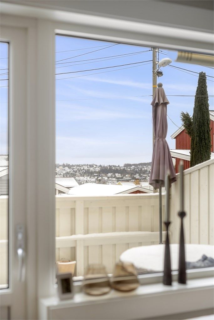 Utsikt mot Abildsø/Manglerud.