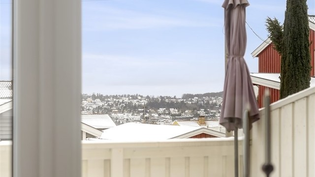 Utsikt mot Abildsø/Manglerud.