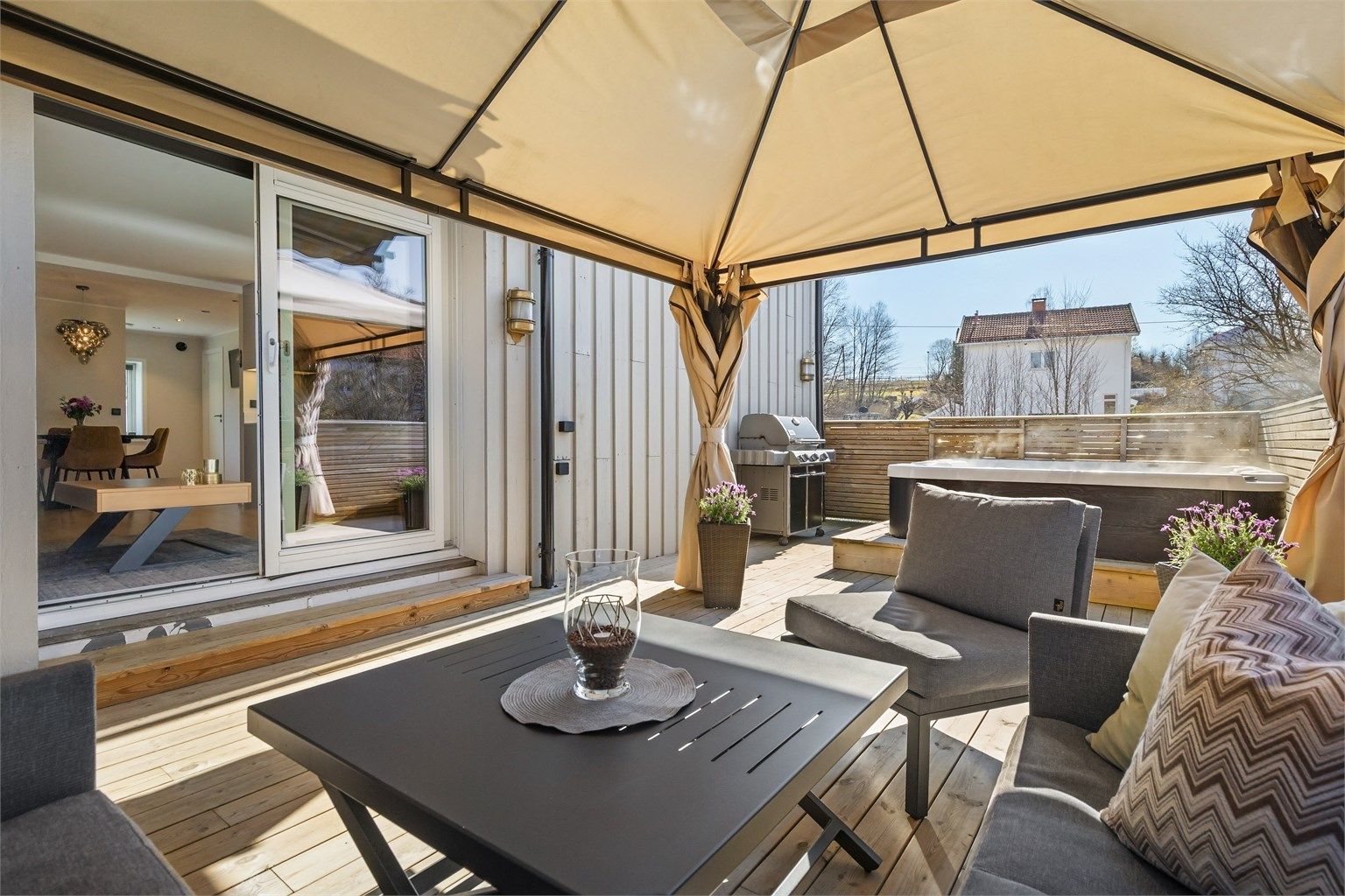 Velkommen til Lijordveien 8A. Foto: Zovenfra AS