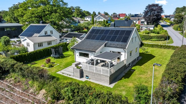 Velkommen til Mosserødveien 34!