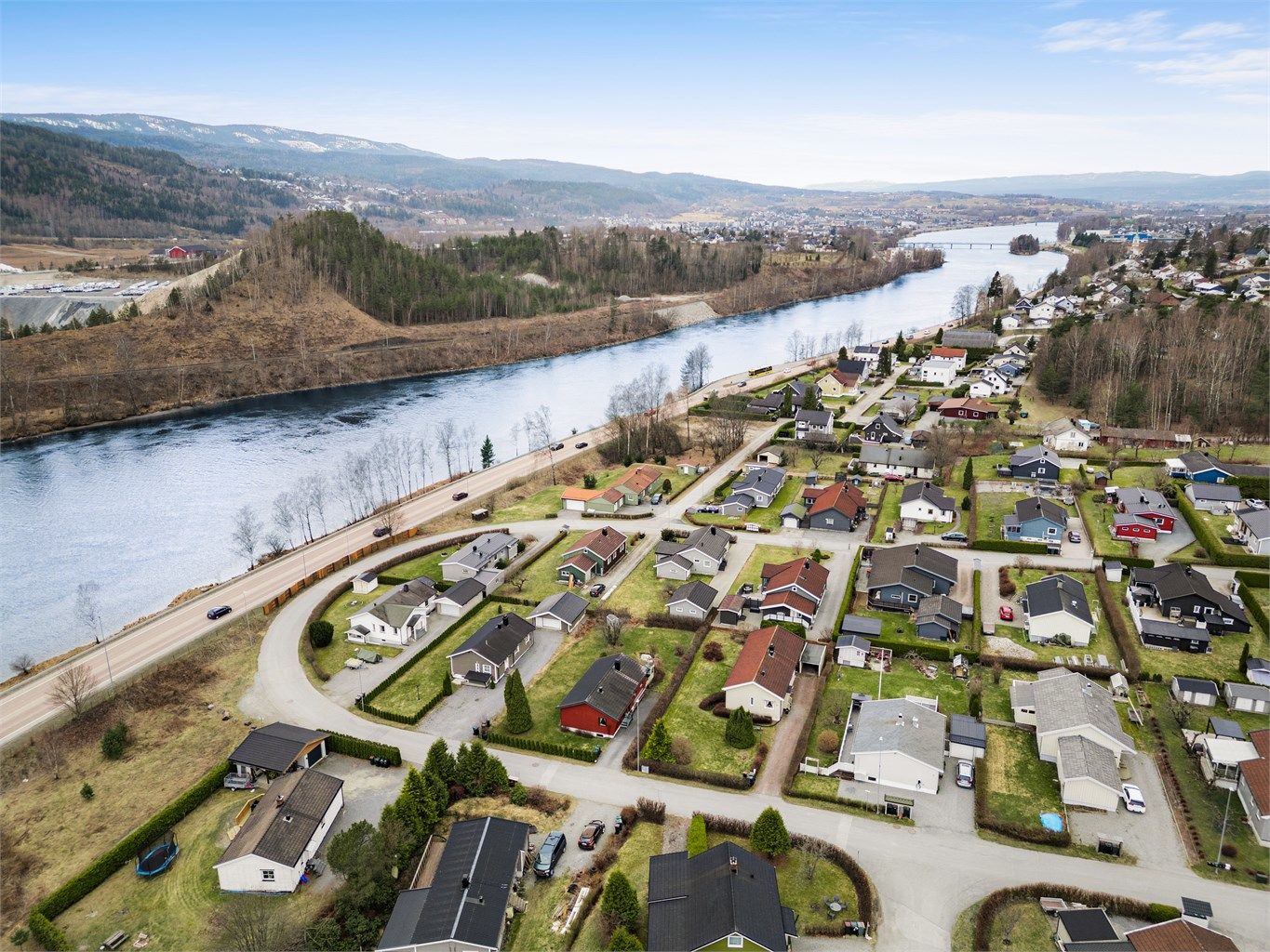 Kort avstand til både skoler og barnehager
