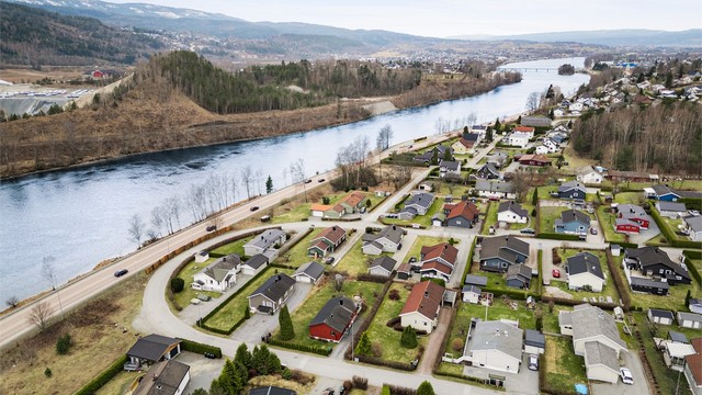Kort avstand til både skoler og barnehager