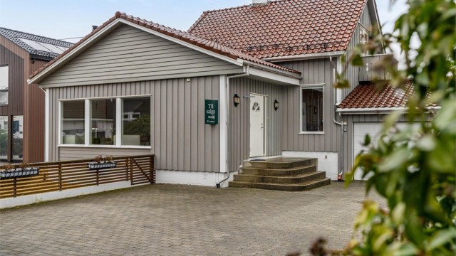 Mats Sandstøl v/Krogsveen har gleden av å presentere Forusmyra 7A.