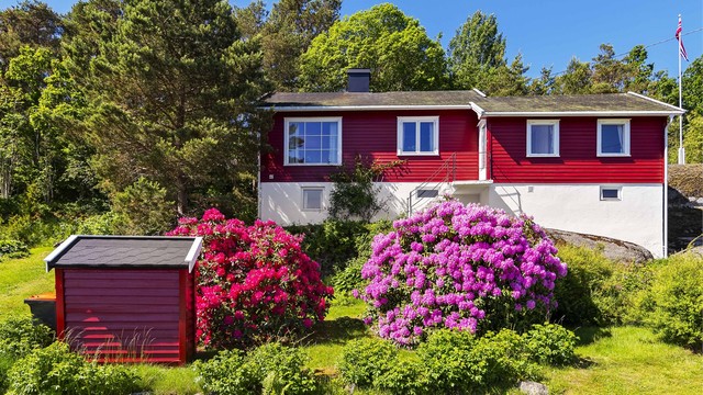 Koselig eiendom i attraktivt område