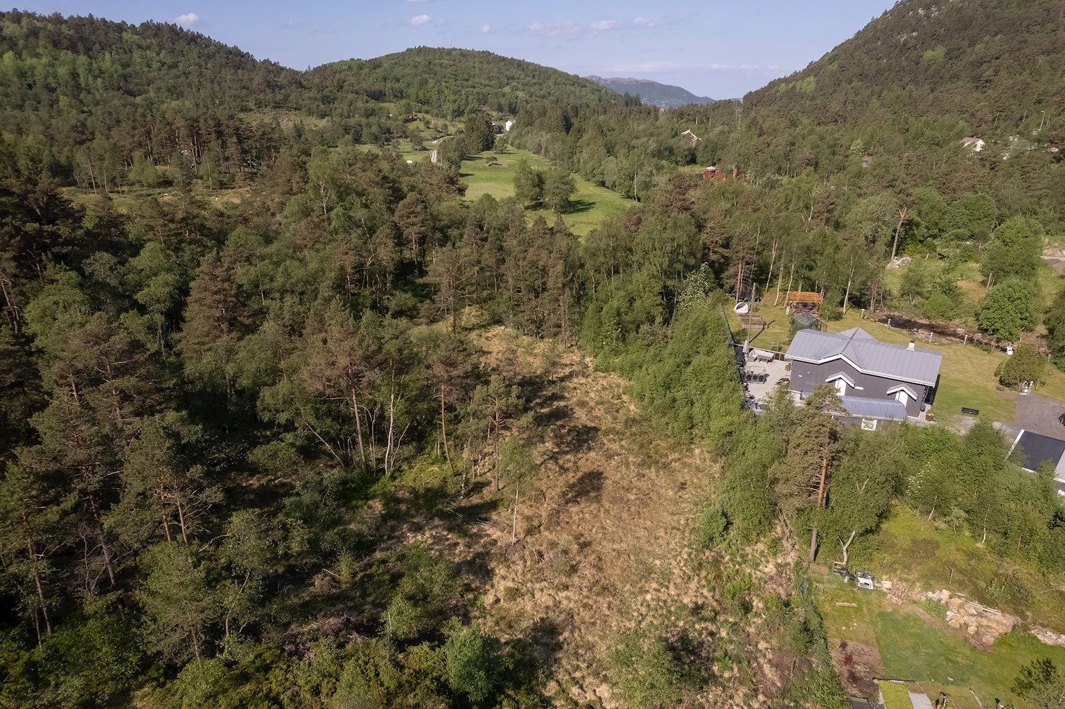 Velkommen til Øvre Hetland. Området har kort avstand til flotte tur- og rekreasjonsområder som kan benyttes året rundt, inkludert Maudland og Vårlivarden.