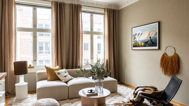 Velkommen til Romsdalsgata 7A - Presentert av Eiendomsmegler Krogsveen v/Marcus Blohm! Foto: Anne Andersen.