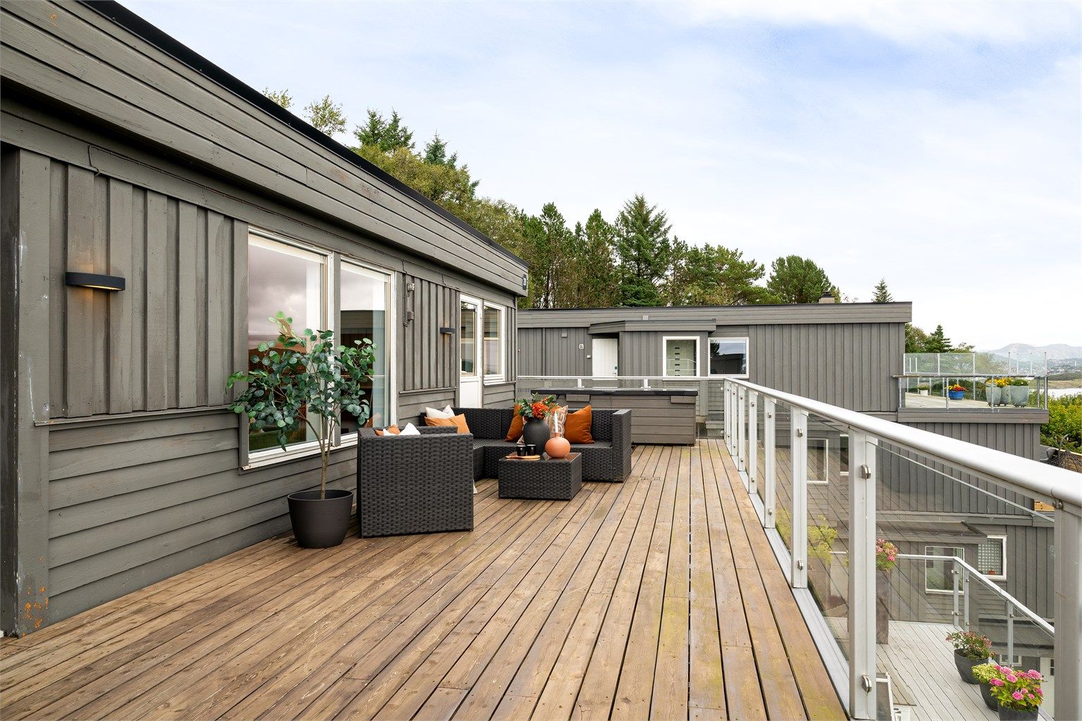 Her kan man kose seg å flotte sommerdager!