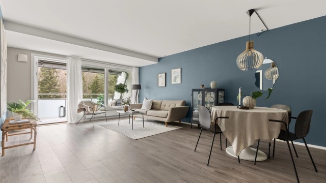 Velkommen til Skansen Terrasse 21 - Presentert av Nora Larsen Rørvik i Krogsveen