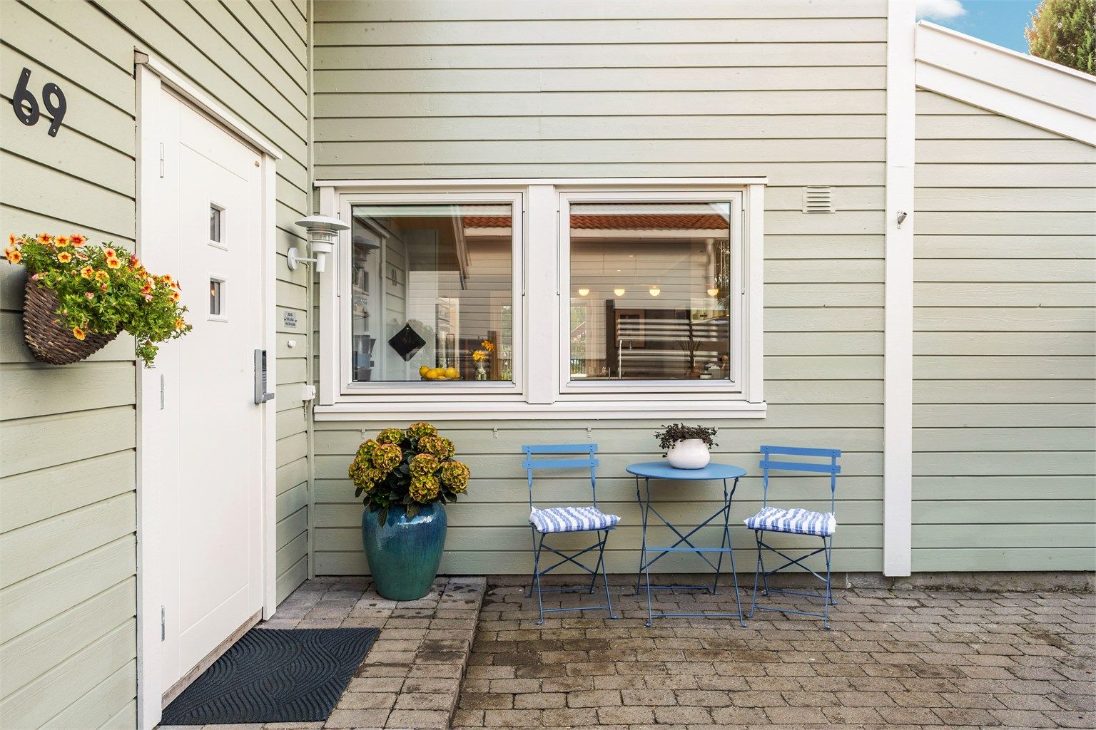 Koselig inngangsparti