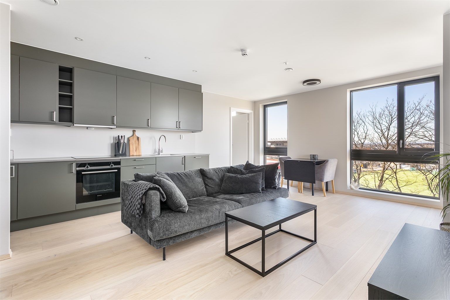 Rabekkgata 3E presenteres av Krogsveen.