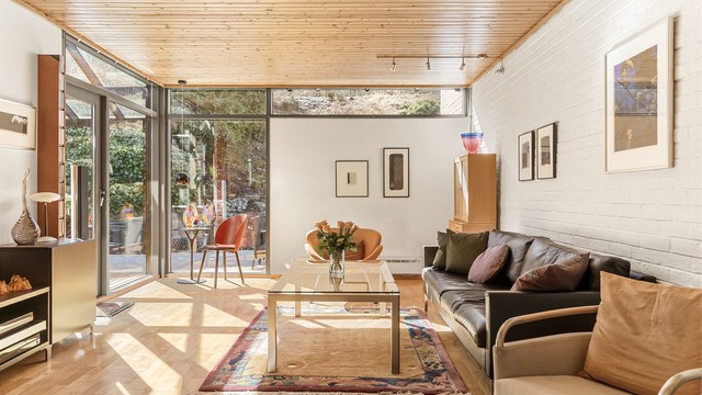 - Et flott arkitekttegnet enderekkehus -