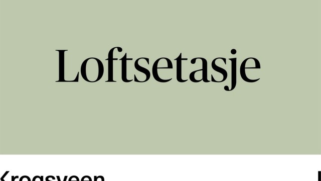 Loftsetasje
