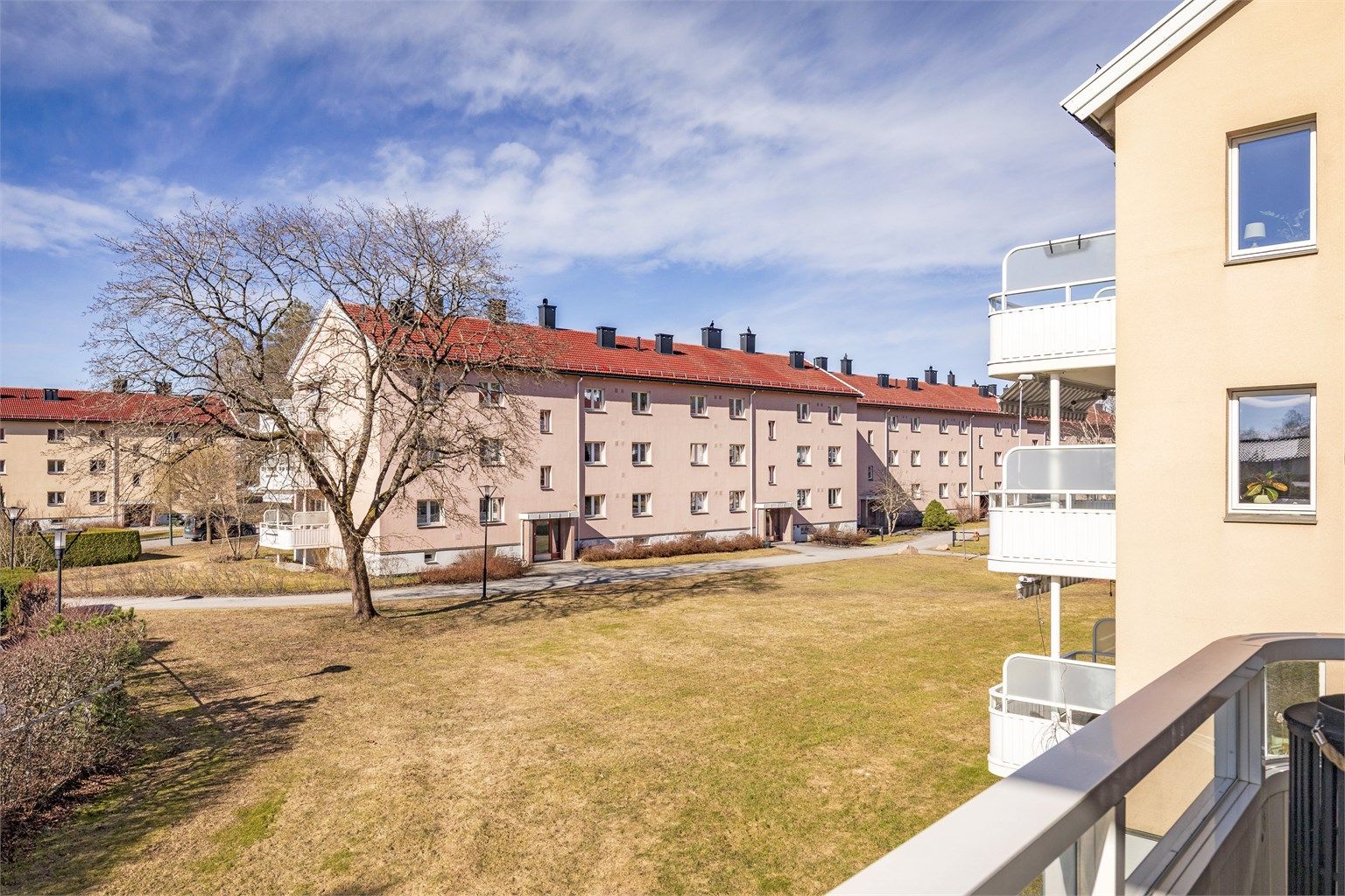Utsikt fra balkongen