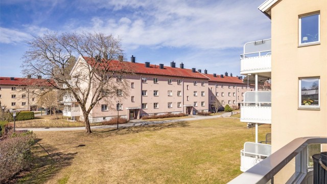Utsikt fra balkongen