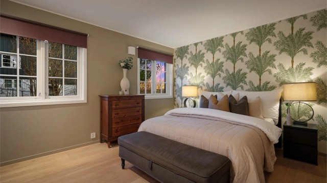 Stort og luftig hovedsoverom