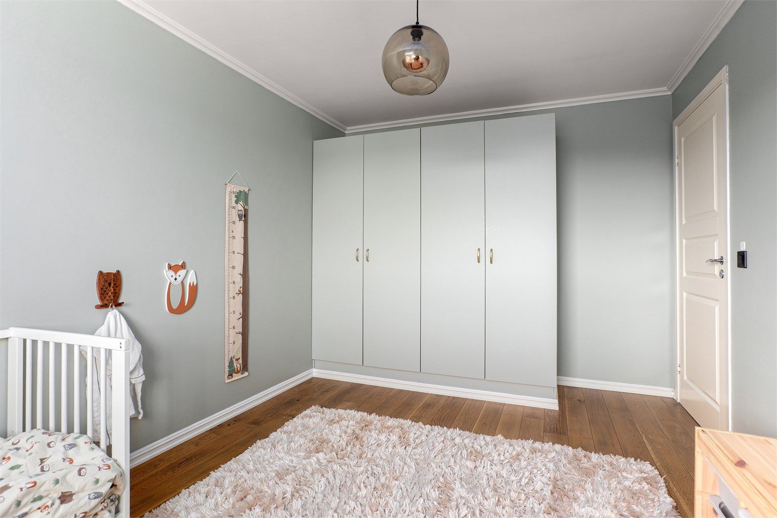 Malt opp i moderne farger