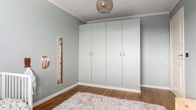 Malt opp i moderne farger