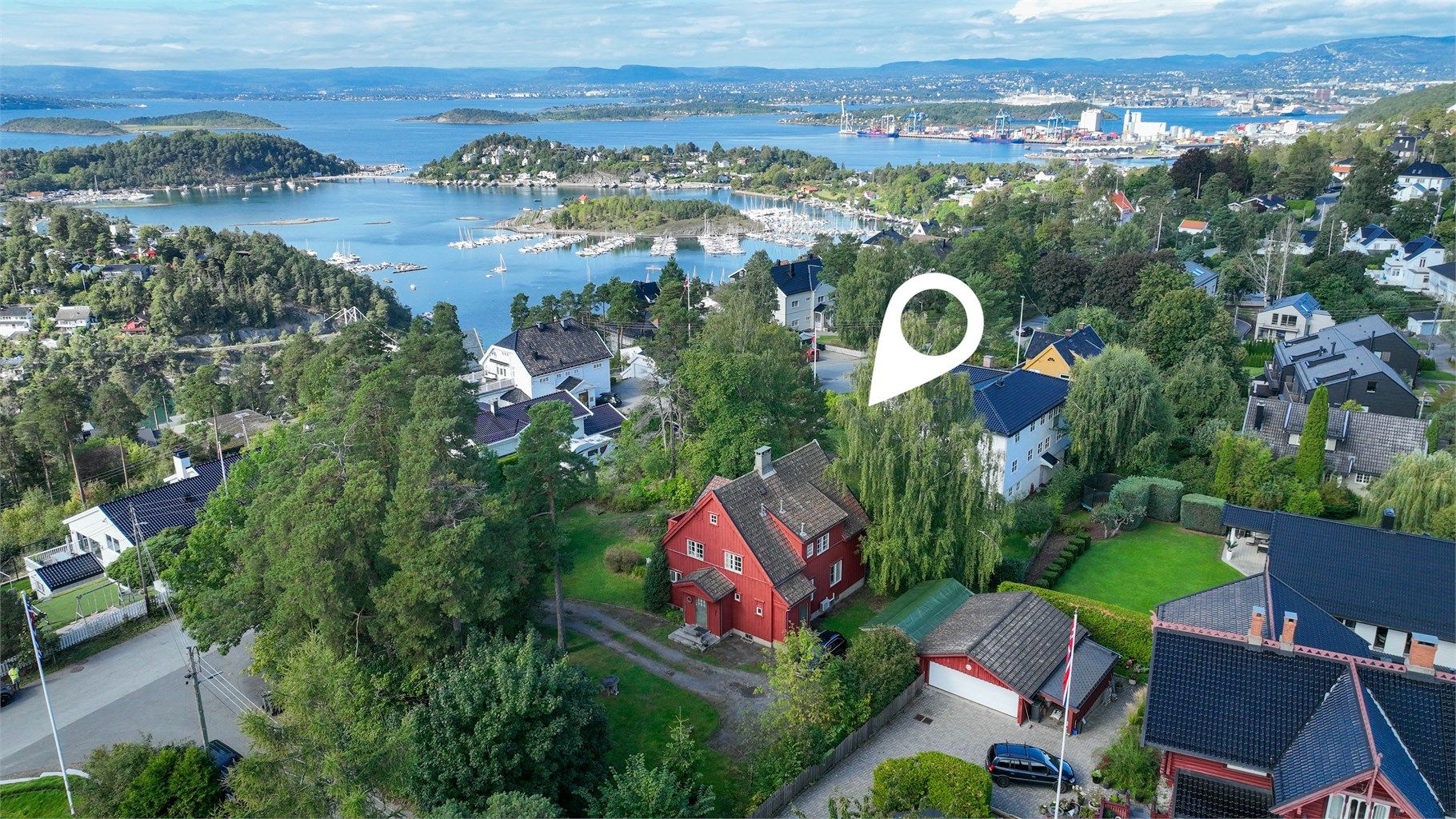 Velkommen til Solveien 58B. 