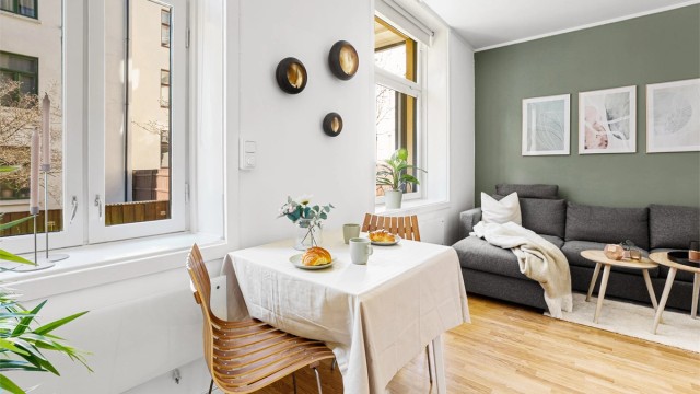 Velkommen til Vidars gate 20B! Presentert av Emma Eikrem ved Krogsveen Majorstuen.