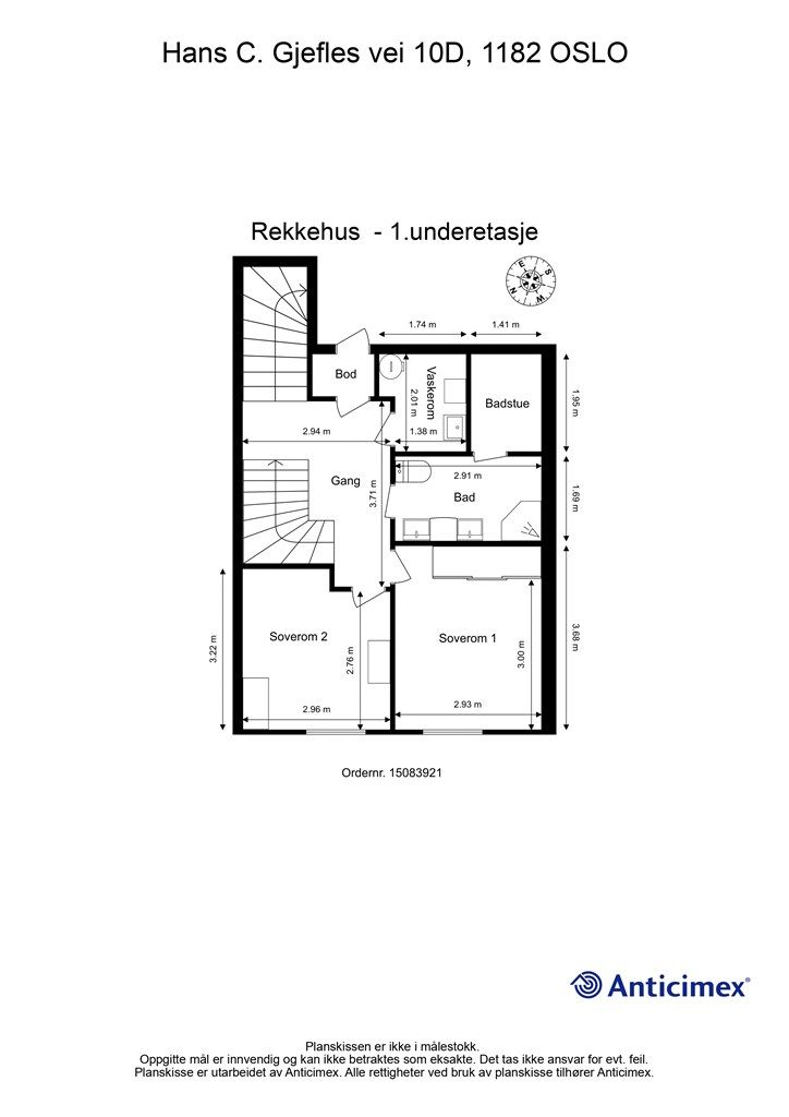 1. underetasje
