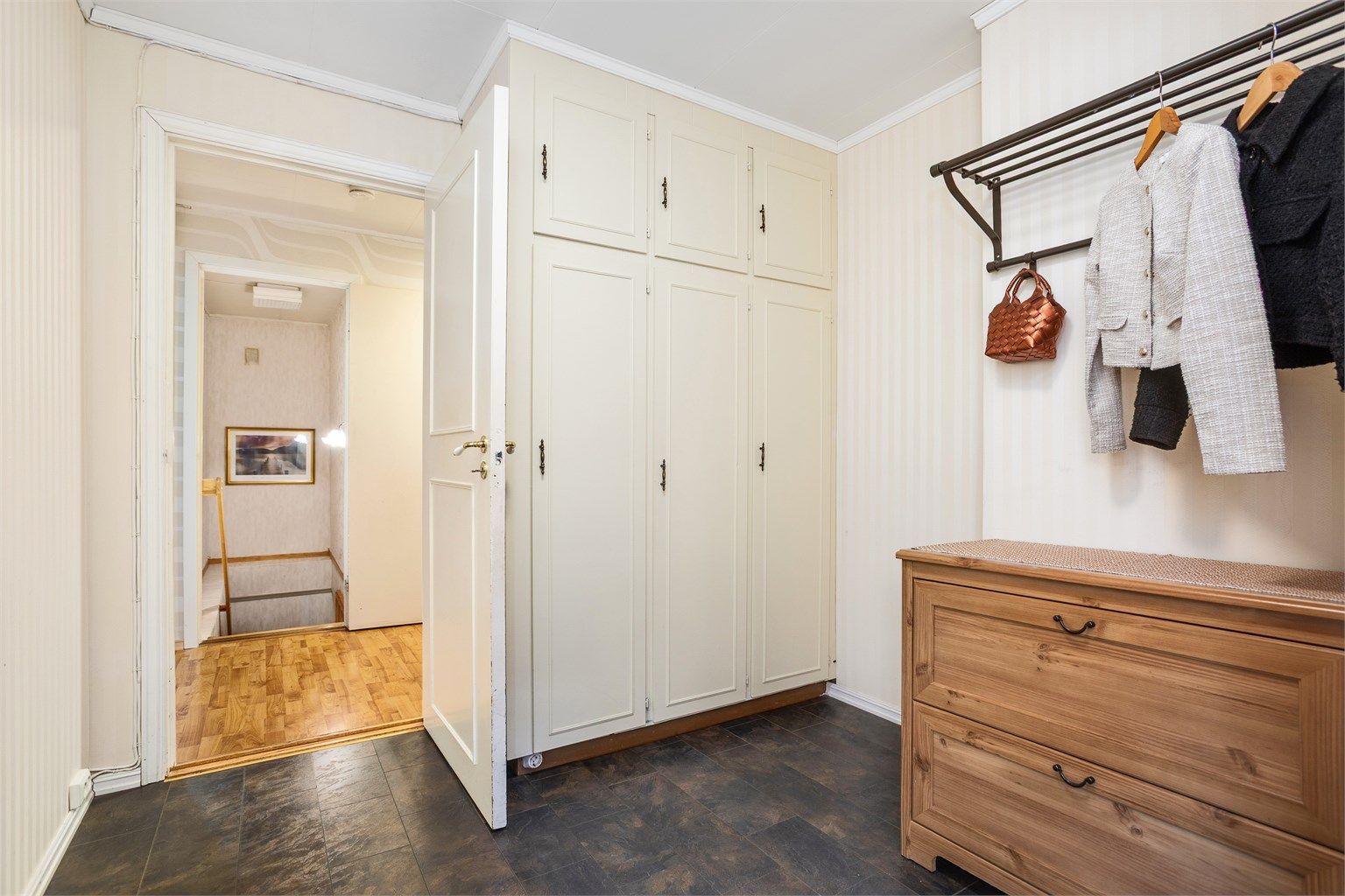 God plass til oppbevaring av ytterklær