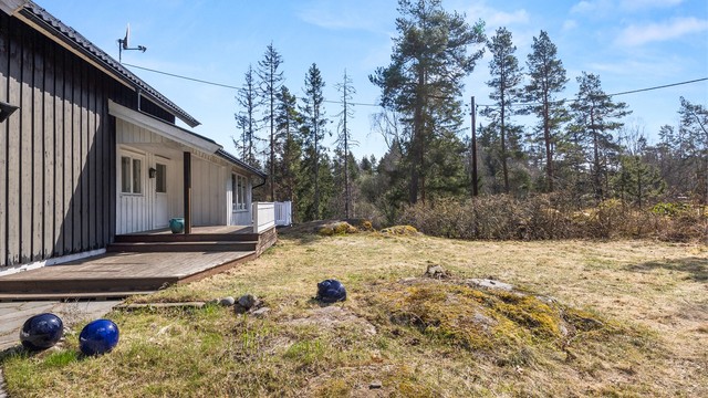 Hage/terrasse mot sydvest - Roald Amundsens vei 2