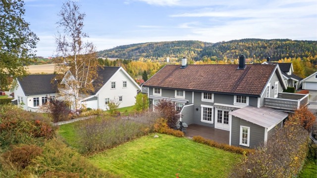 Velkommen til Stillerudsvingen 25A! Foto: Ole Thorgeir Solheim Thoresen
