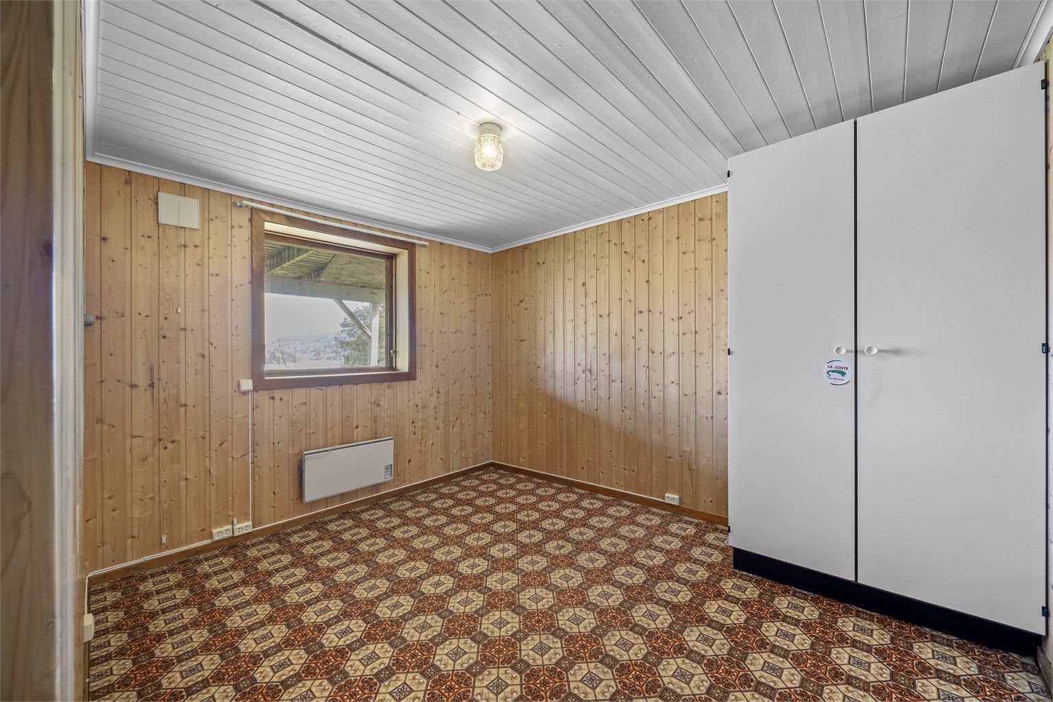 Soverom 4 i underetasjen.