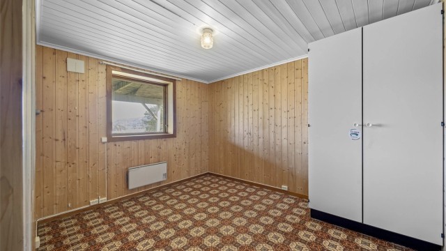 Soverom 4 i underetasjen.