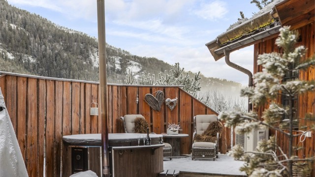 Her ligger alt til rette for late dager i rolige og usjenerte omgivelser