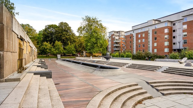 Klosterenga skulpturpark.