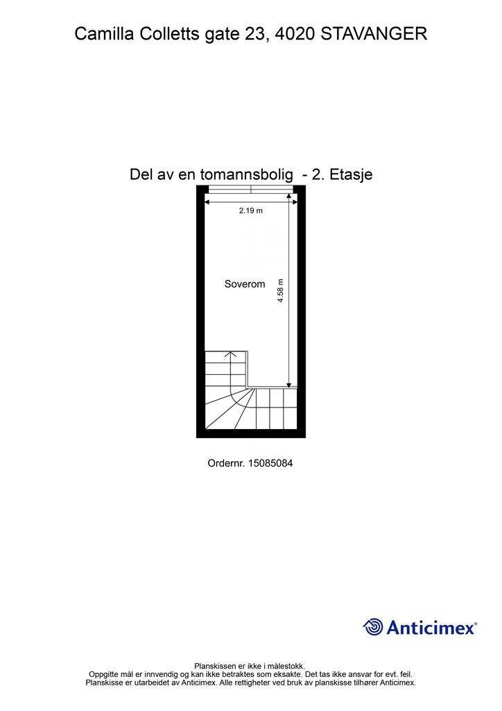 Plantegning 2.etg.
